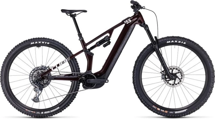 Cube Stereo Hybrid One55 C:68X SLX 750 liquidred'n'carbon Modell 2024