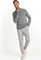 Falke Luxury Troyer Pullover light greymel. (Herren) Vorschaubild