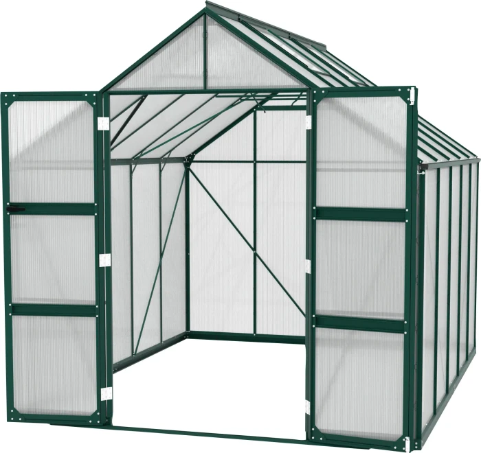Vitavia Domus 8300 HKP 6mm Gewächshaus smaragd