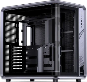 Jonsbo Jonsplus BO400 Gunmetal Grey, Glasfenster (BO400CG)