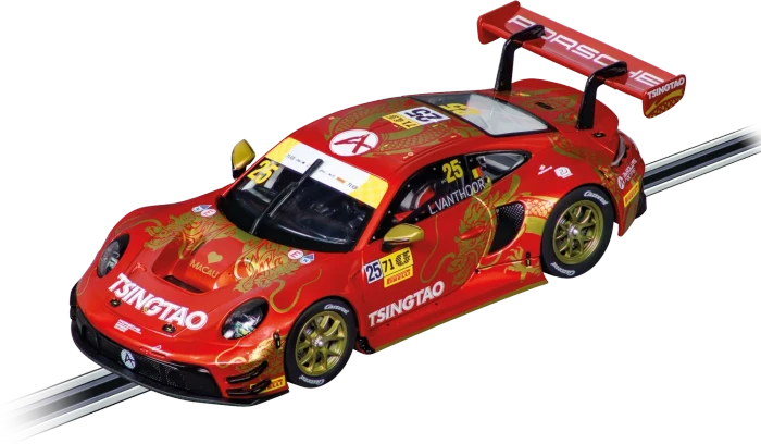 Carrera Evolution Porsche 911 GT3 R Absolute Racing, No.25 Macao GP 2024