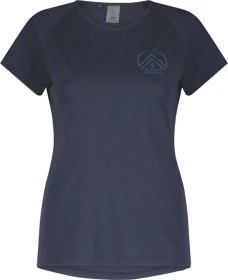 Scott Defined Merino Tech Trikot kurzarm dark blue (Damen)