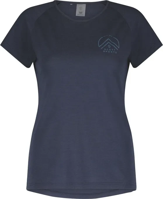 Scott Defined Merino Tech Trikot kurzarm dark blue (Damen)