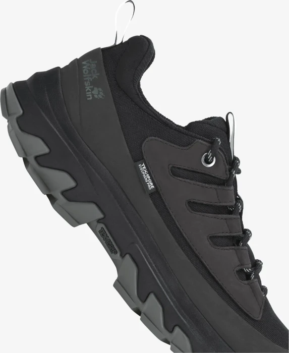 Jack Wolfskin Apex Hike Texapore Low schwarz (Damen)