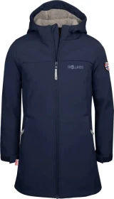 Trollkids Kristiansand Funktionsmantel navy (Junior)