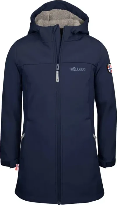 Trollkids Kristiansand Funktionsmantel navy (Junior)