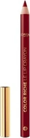 L'Oréal Color Riche Couture Lipliner 374 Intense Plum, 2g