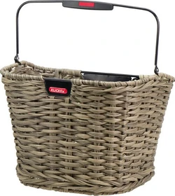 Rixen&Kaul Structura Fahrradkorb reed brown