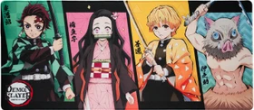 Grupo Erik Editores Demon Slayer Characters XL Mousepad, 800x350mm, mehrfarbig