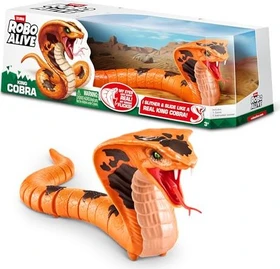 Zuru Robo Alive King Cobra