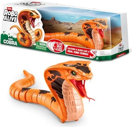 Zuru Robo Alive King Cobra