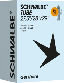 Schwalbe DV 19 40mm 27.5"/28"/29" Schlauch