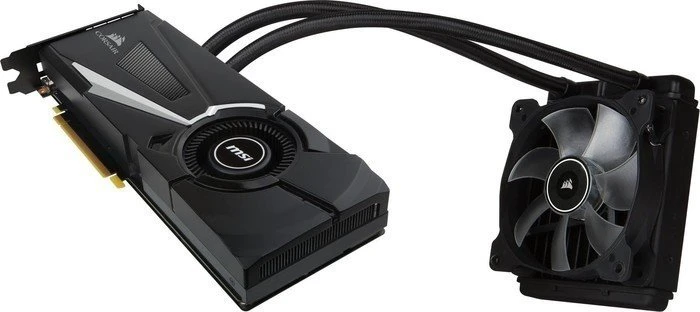 MSI GeForce GTX 1070 Sea Hawk X, 8GB GDDR5, DVI, HDMI, 3x DP