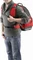 Facom Notebook Rucksack Passend für maximal: 38,1 cm (15") Schwarz, Rot Vorschaubild