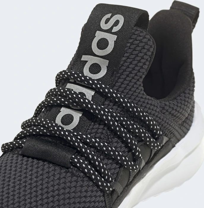 adidas Lite Racer Adapt 4.0 core black/cloud white/carbon (Junior)