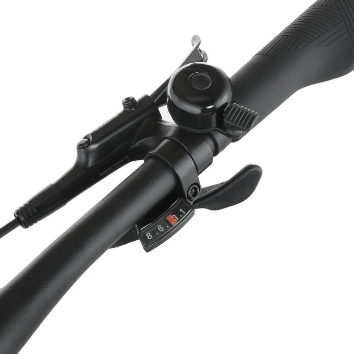 Fischer Terra 2.2 Active 459Wh Trapez smoke grey matt Modell 2025