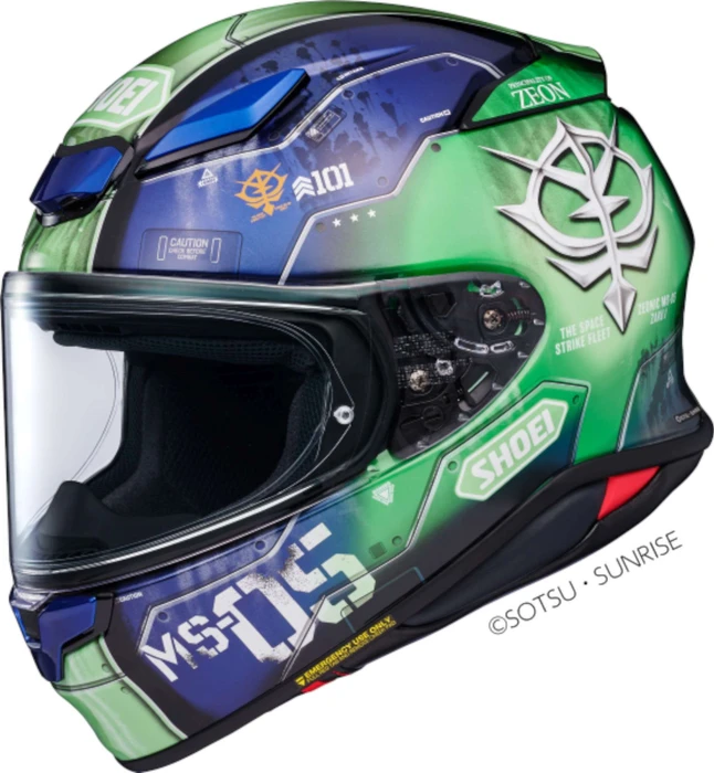 Shoei NXR2 Zaku I