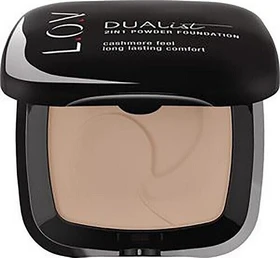 L.O.V DUAlist 2in1 Powder Foundation No 050 Pure Nudity, 8g
