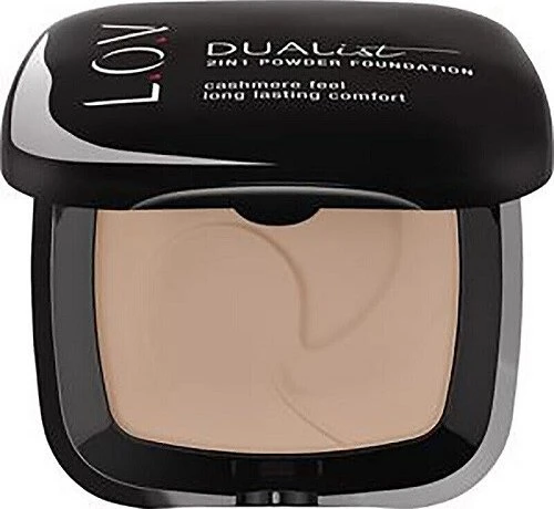 L.O.V DUAlist 2in1 Powder Foundation No 050 Pure Nudity, 8g
