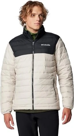 Columbia Powder Lite II Insulated Jacke dark stone/black (Herren)