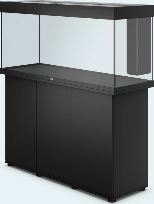 Juwel Rio 240 LED Aquarium-Set mit Unterschrank, schwarz/schwarz, 240l