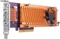 QNAP QM2 Expansion Card, 2x M.2 PCIe, PCIe 2.0 x4, Lüfter rückseitig Vorschaubild