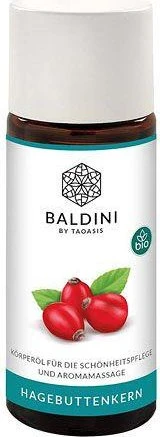 Taoasis Baldini Bio Körper- & Massageöl Hagebuttenkern, 50ml