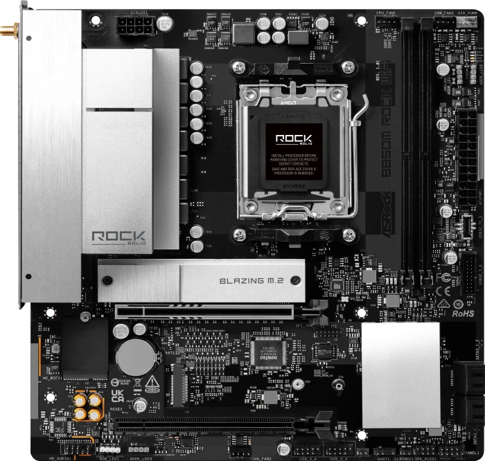 ASRock B850M Rock WiFi (AMD AM5)