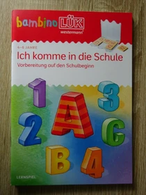 bambino LÜK Ich komme in die Schule Vorbereitung auf den Schulbeginn