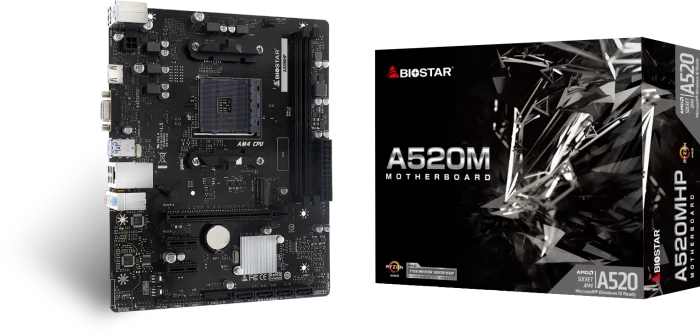 Biostar A520MHP (AMD AM4)