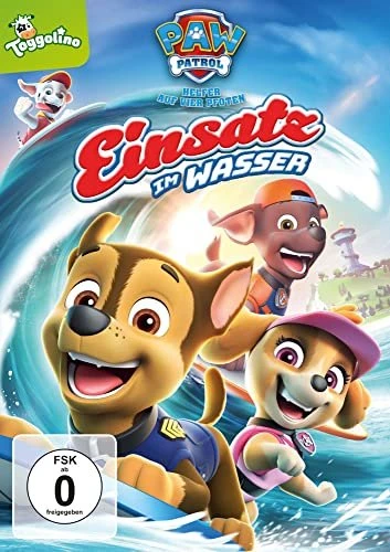Paw Patrol - Die Fellfreunde loesen ein Rätsel (DVD)