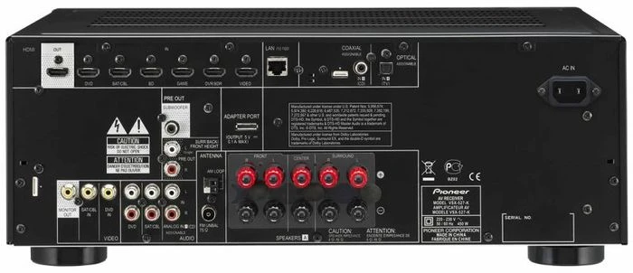 Pioneer VSX-527 schwarz