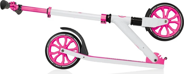 Globber NL 205 Scooter weiß/rosa
