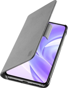 Cellularline Book für Xiaomi Mi 11 Lite/Mi 11 Lite 5G/Mi 11 Lite 5G NE schwarz