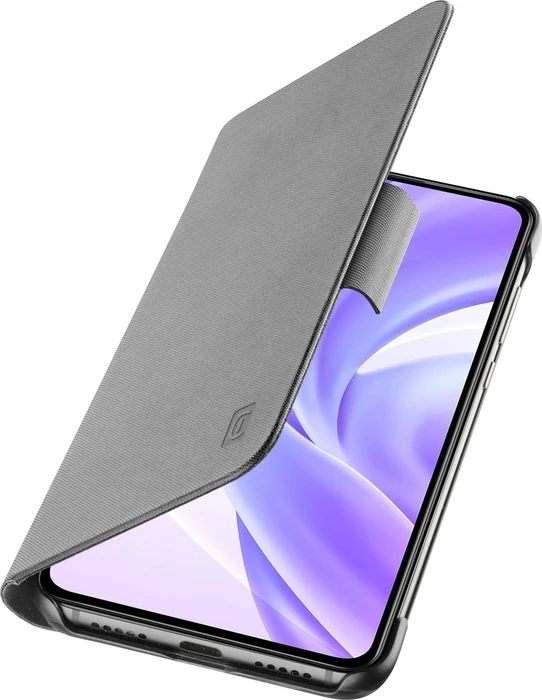 Cellularline Book für Xiaomi Mi 11 Lite/Mi 11 Lite 5G/Mi 11 Lite 5G NE schwarz