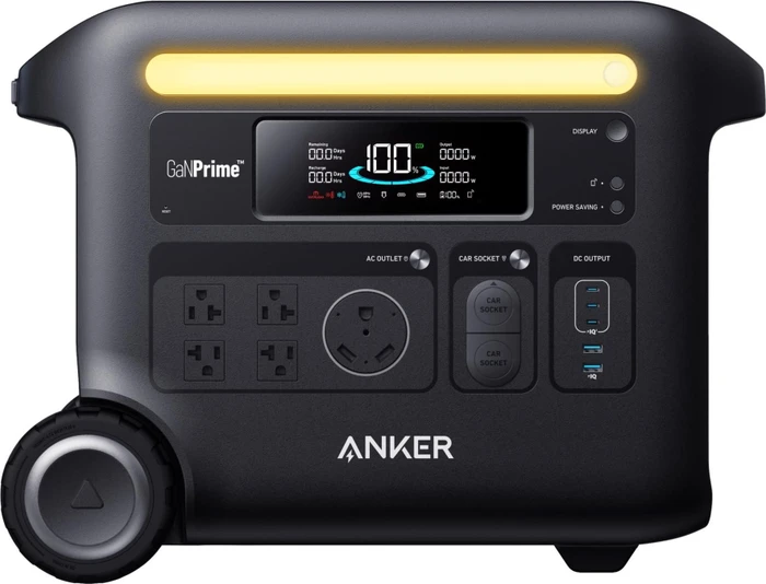 Anker Solix F2600 Solargenerator, 2560Wh