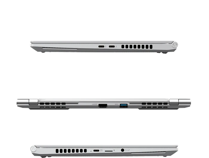 GIGABYTE AERO 14 OLED BMF-H2DEBB3SH, Twilight Silver, Core i7-13620H, 16GB RAM, 512GB SSD, GeForce RTX 4050, DE