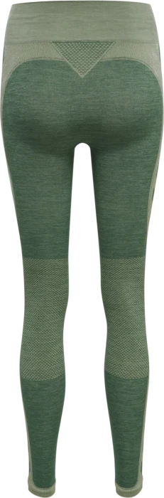 hummel CLEA Seamless Tight Hose lang laurel wraith (Damen)