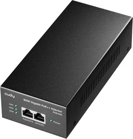 Cudy Desktop Gigabit PoE-Injektor, 2x RJ-45, 90W PoE++ (POE400)