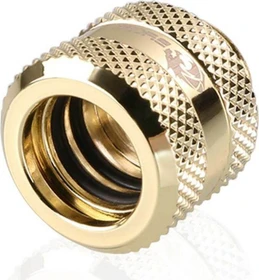 Bykski Rigid Fitting V2 Fitting G1/4" auf 14mm, gold