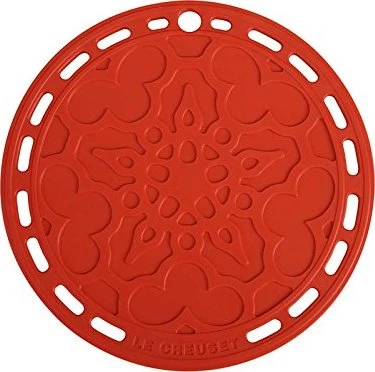 Le Creuset Topfuntersetzer Tradition 20cm kirschrot
