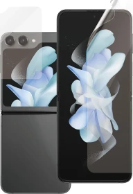 PanzerGlass Ultra-Wide Fit TPU + Classic Fit Glass für Samsung Galaxy Z Flip 5