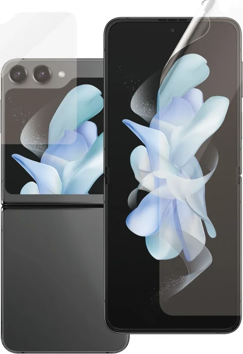 PanzerGlass Ultra-Wide Fit TPU + Classic Fit Glass für Samsung Galaxy Z Flip 5