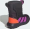 adidas Winterplay core black/purple burst/impact orange (Junior) Vorschaubild
