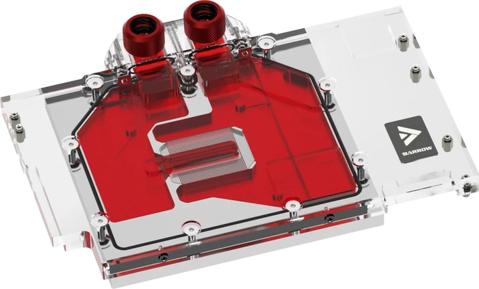 Barrow NVIDIA RTX 4090 LRC 2.0 Full Coverage GPU Water Block schwarz, ASUS STRIX/TUF 4090 Aurora