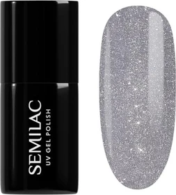 Semilac UV Nagellack Hybrid 334 silver lavender, 7ml
