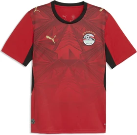 Puma FIFA WM 2026 Ägypten Heimtrikot kurzarm puma red/intense red (Herren)