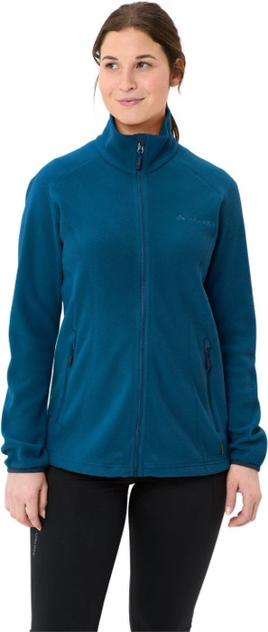Vaude Rosemoor Fleece II Funktionsjacke shore blue (Damen)