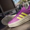 adidas VL Court Bold flash pink/lucid lemon/silver metallic (Damen) Vorschaubild