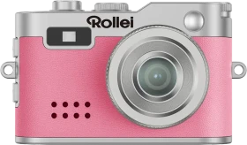 Rollei Mini-Digitalkamera pink